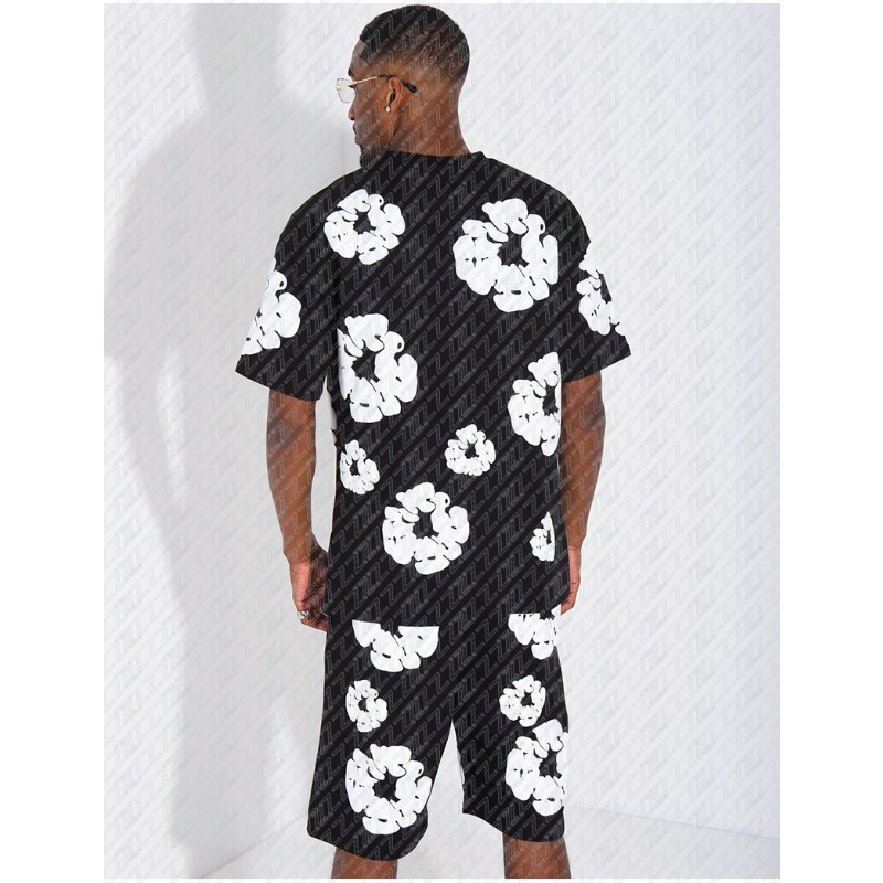 Popular Cultural Clothing, Men - Printed Floral Shirt ulasan dan harga