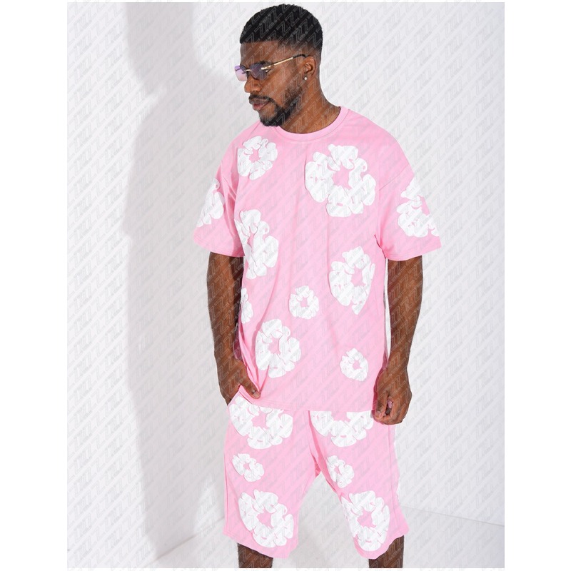 Popular Cultural Clothing, Men - Printed Floral Shirt ulasan dan harga