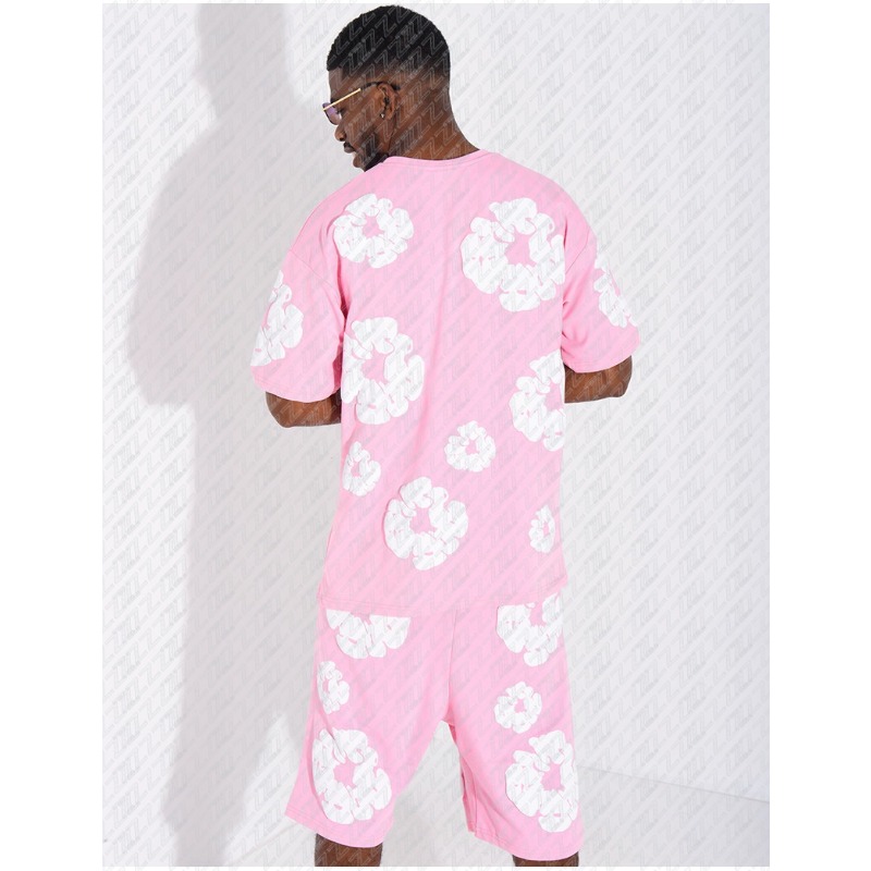 Popular Cultural Clothing, Men - Printed Floral Shirt ulasan dan harga
