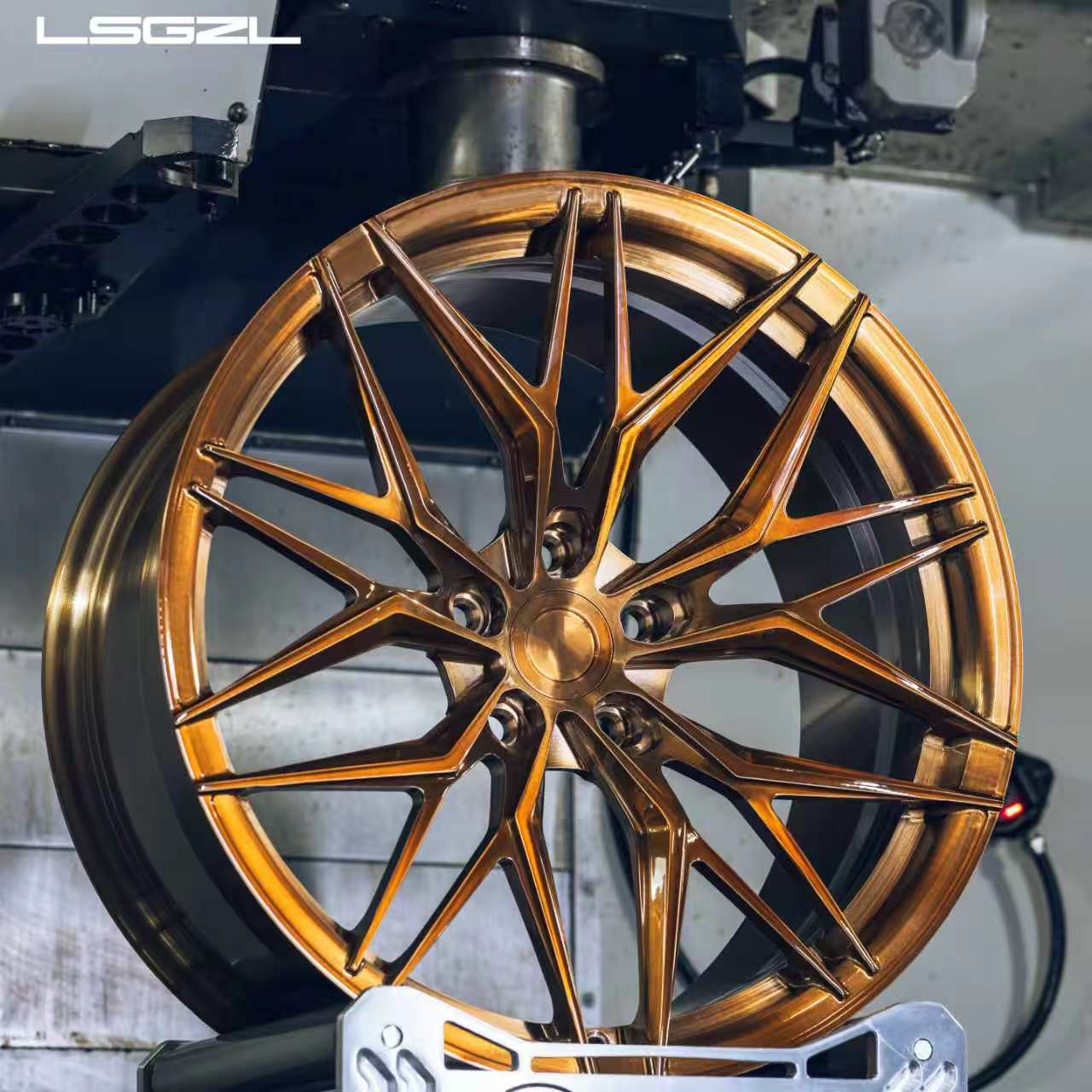 Wire Spoke Luxury Forged Wheel - Vintage Fashion Wheel ulasan dan harga