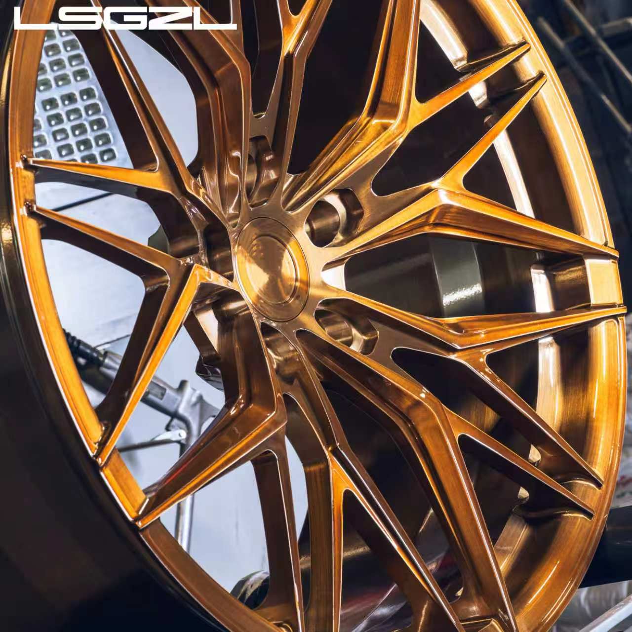 Wire Spoke Luxury Forged Wheel - Vintage Fashion Wheel ulasan dan harga