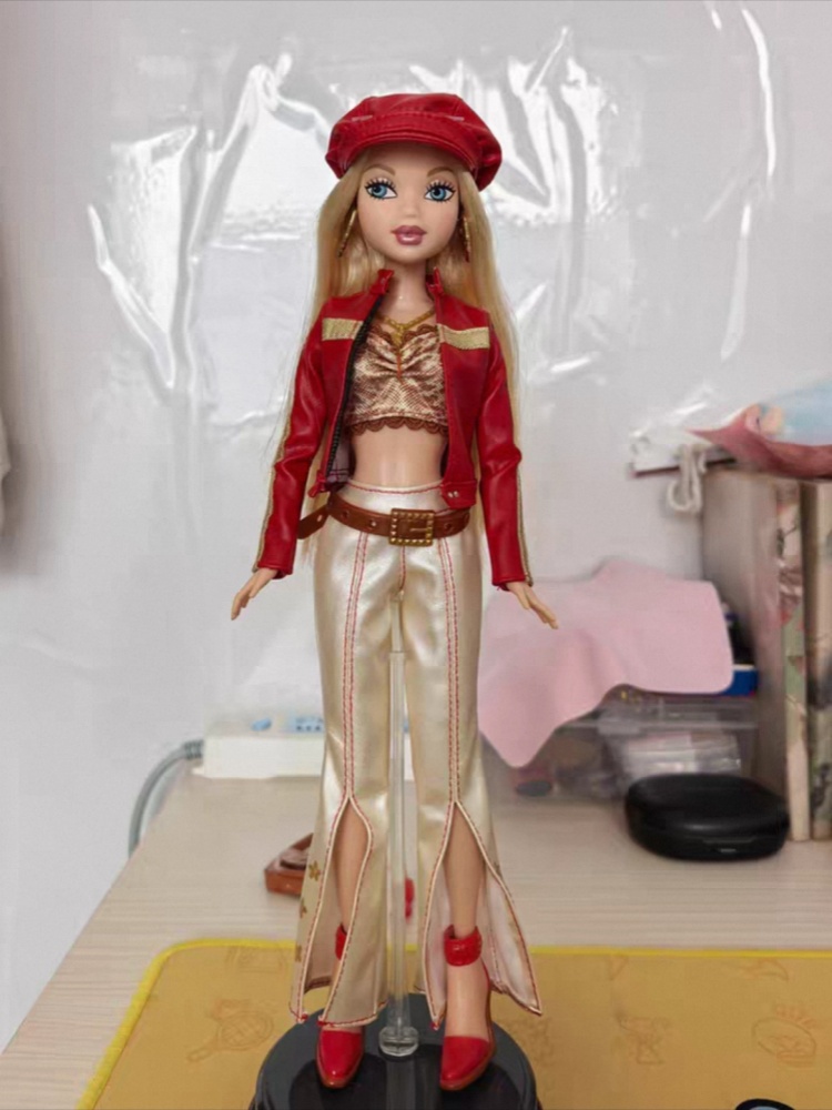 In Stock Vintage Collectible F - Vintage Fashion Barbie ulasan dan harga