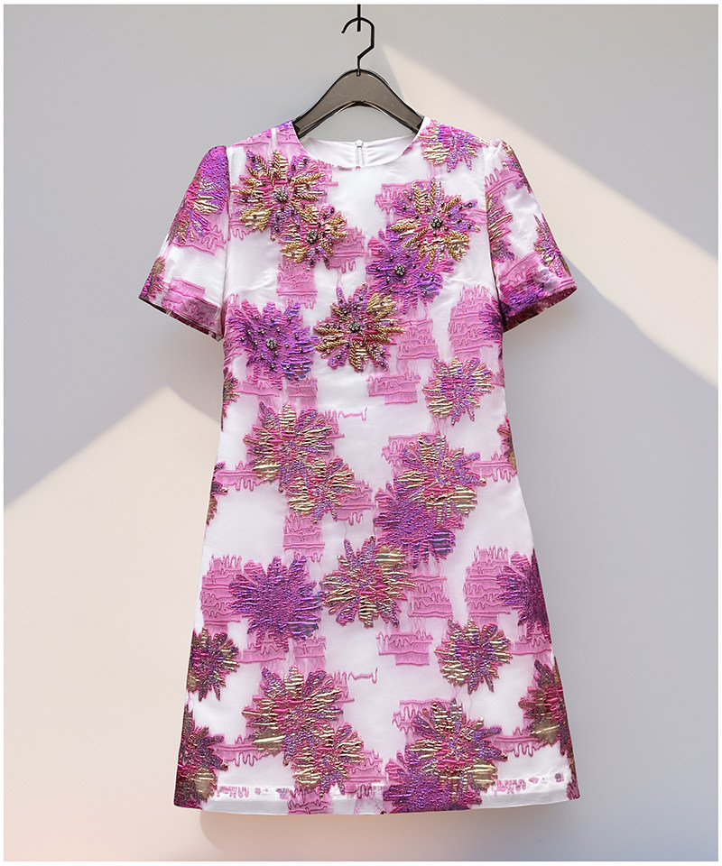 ZJYT Elegant Luxury Summer Dre - Vintage Fashion Runway ulasan dan harga