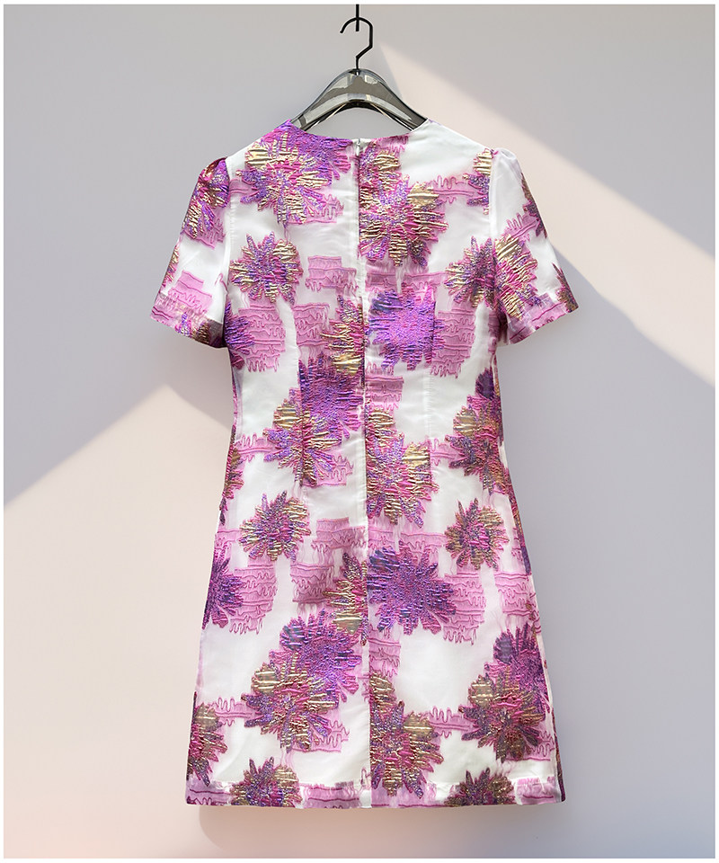ZJYT Elegant Luxury Summer Dre - Vintage Fashion Runway ulasan dan harga