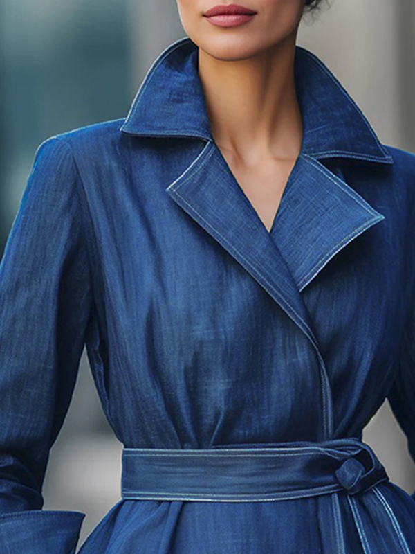Fall Spring 2026 Fashion Denim - Vintage Fashion Jacket ulasan dan harga