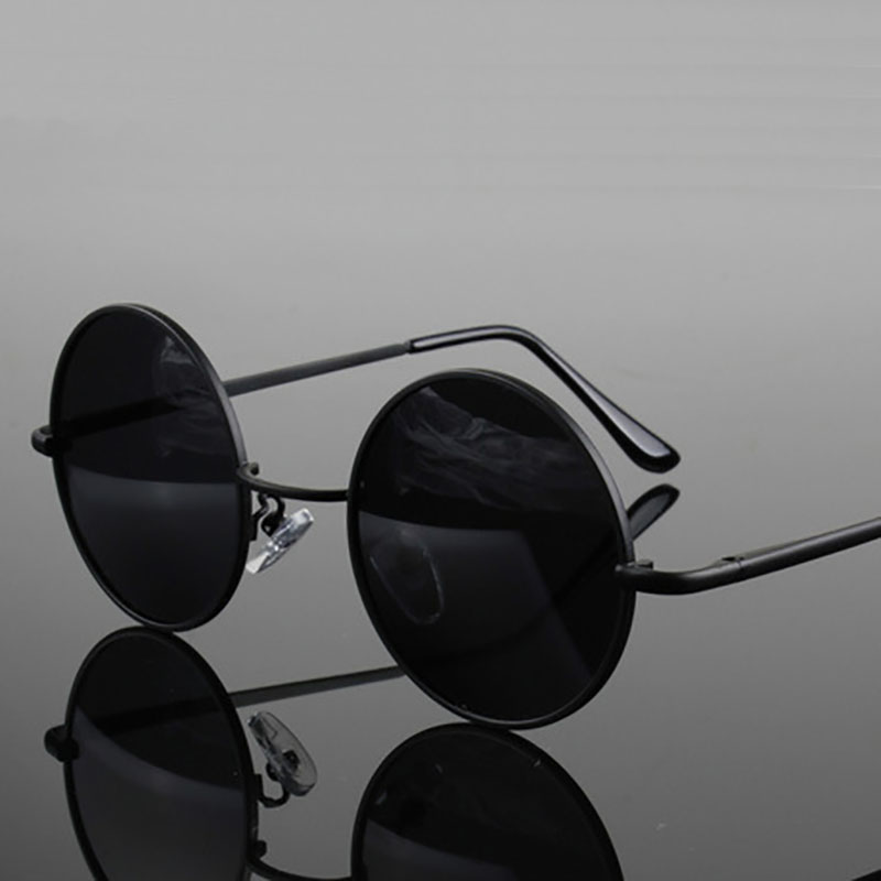 Retro Vintage Round Sunglasses - Vintage Fashion Brands ulasan dan harga