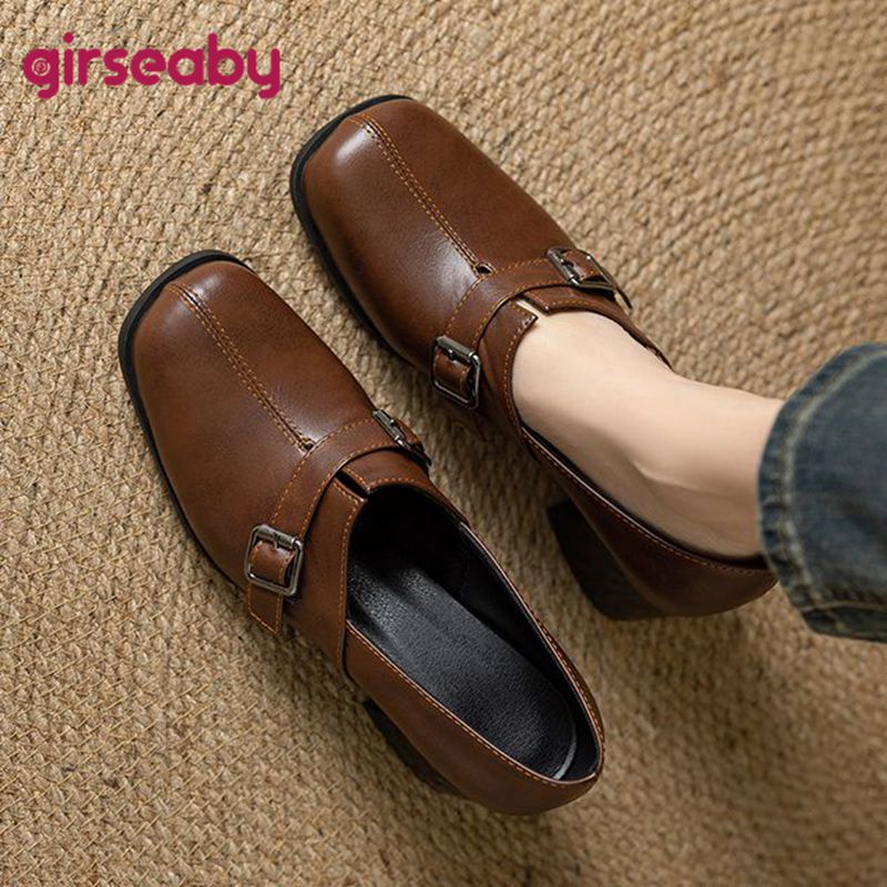 Girseaby Vintage Women Pumps S - Vintage Fashion Design ulasan dan harga