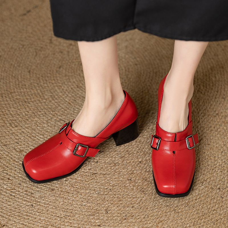 Girseaby Vintage Women Pumps S - Vintage Fashion Design ulasan dan harga